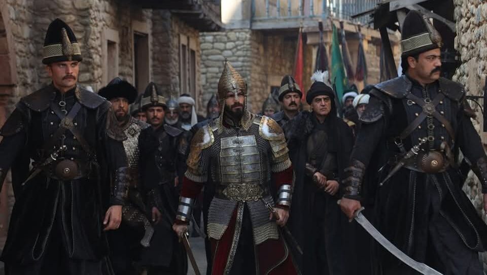 Sultan Muhammad Fateh Episode 58 In Urdu Subtitles